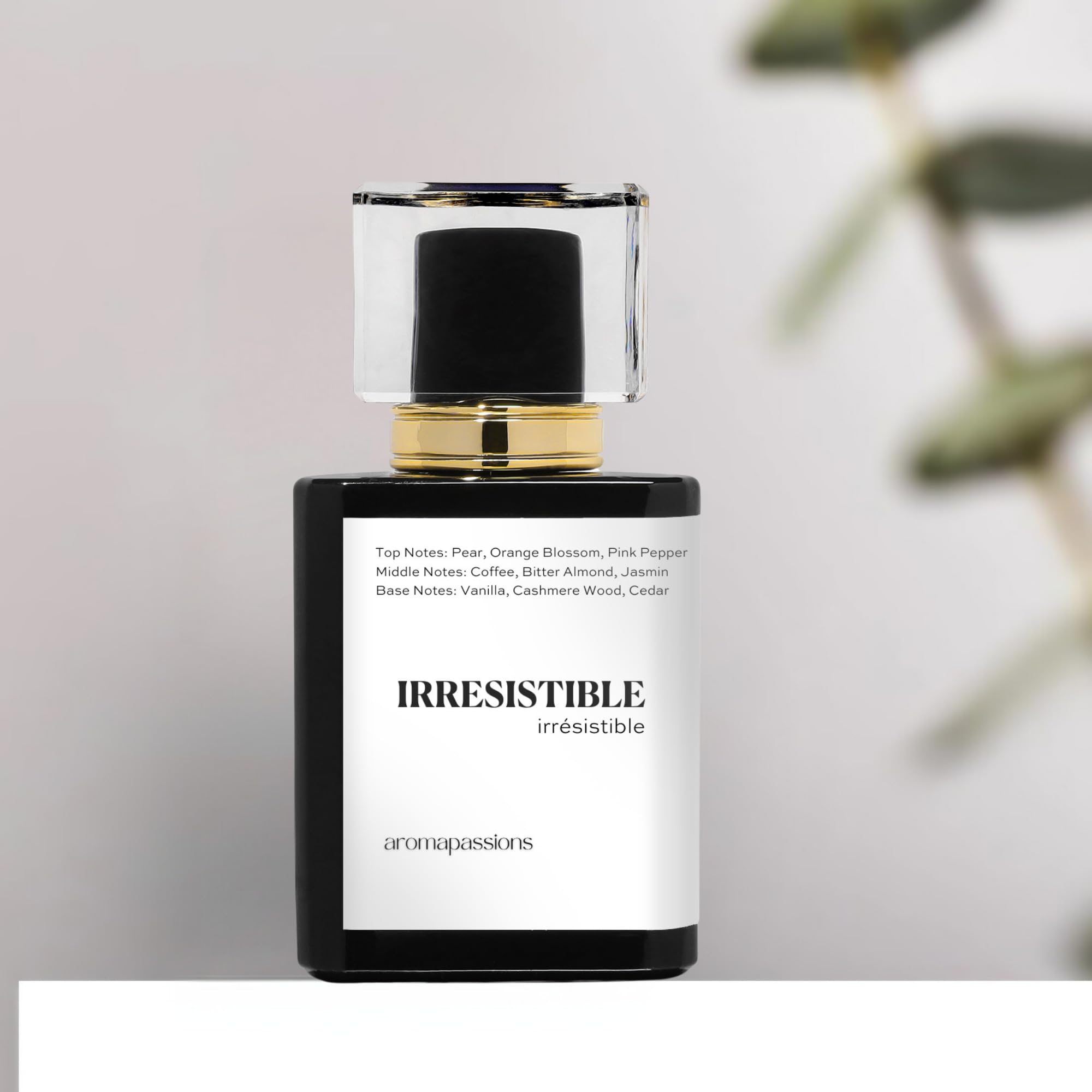 Amazon.com : aromapassions IRRESISTIBLE | Inspired by YSL BLACK